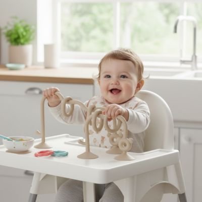 Jouet bebe fixant