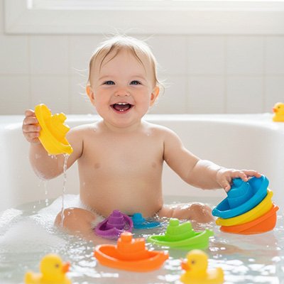 Jouet de bain​ amusant