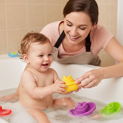 Jouet de bain​ bateau 
