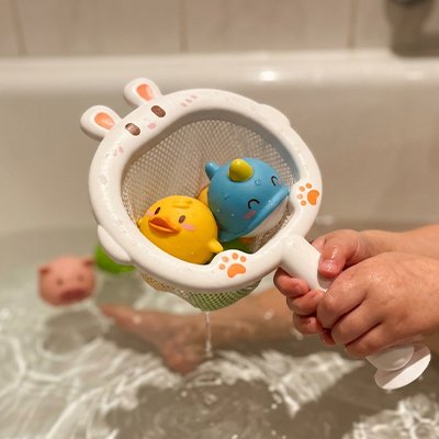 Jouet de bain bébé favorisant 