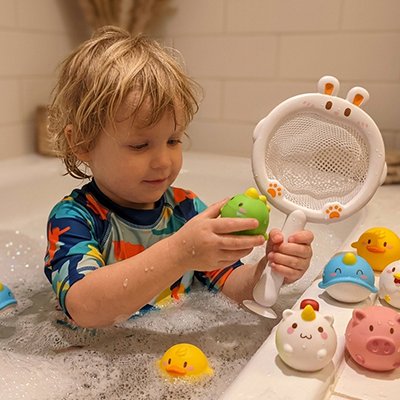 Jouet de bain bébé pratique
