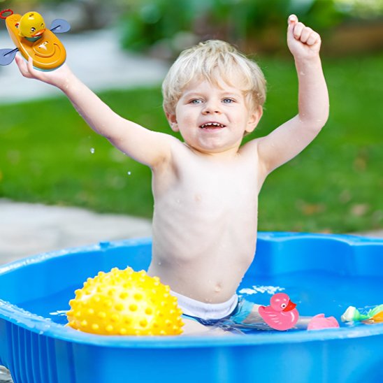 Jouet de bain captivant