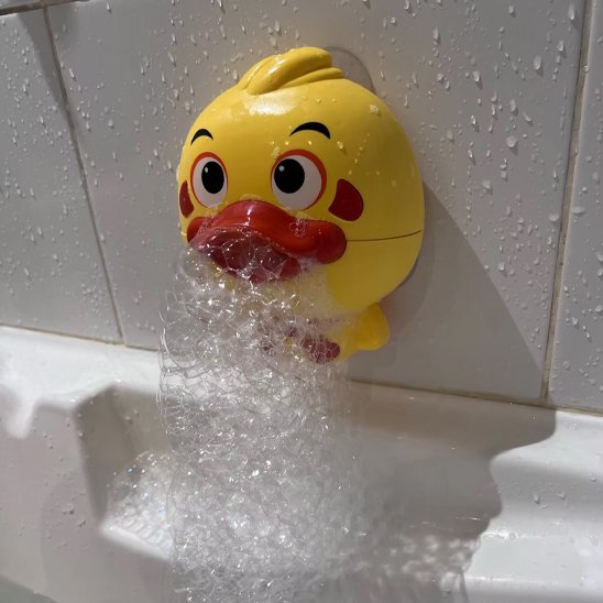 Jouet de bain joyeux