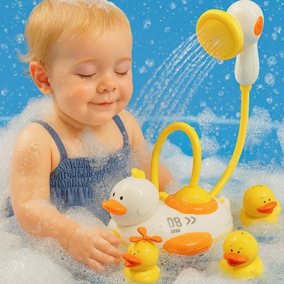 Jouet de bain pour bebe flottante 