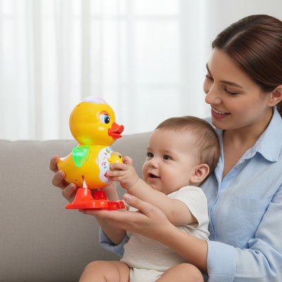 Jouet éveil bebe adapté