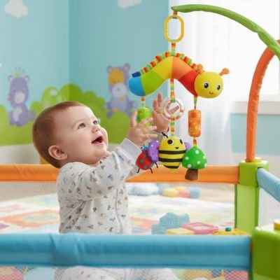 Jouet bebe ajustable
