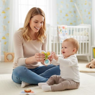 Jouet éveil bebe coloré