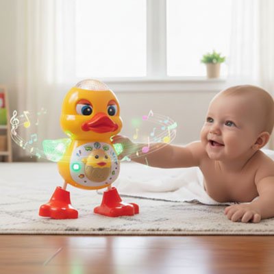 Jouet éveil bebe curieux 