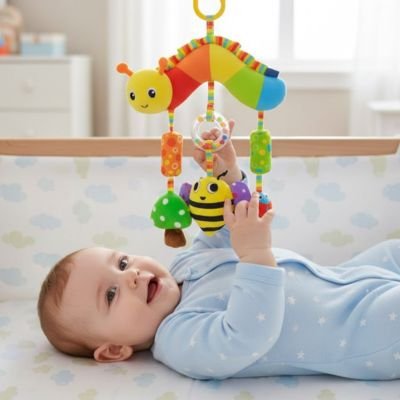 Jouet bebe captivant