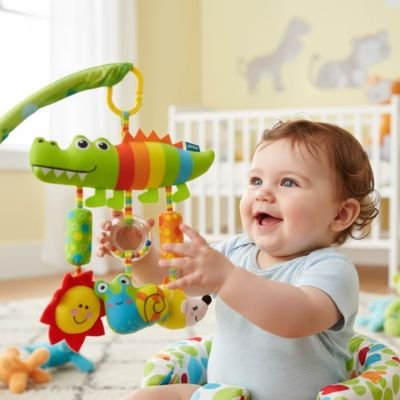 Jouet bebe portable