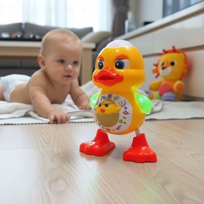 Jouet éveil bebe robuste amusante