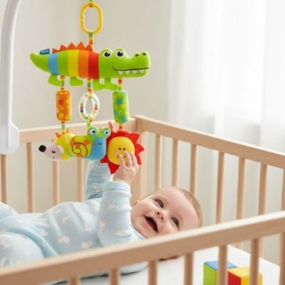 Jouet bebe stimulant plaisant