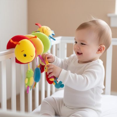 Jouet eveil bebe utilisable