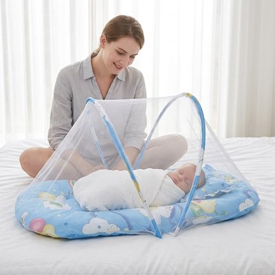Lit moustiquaire bebe assurant