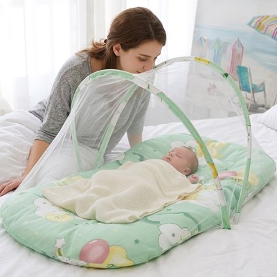 Lit moustiquaire bebe pliable