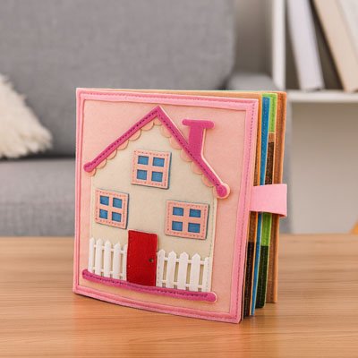 Livre bebe en tissus couverture 