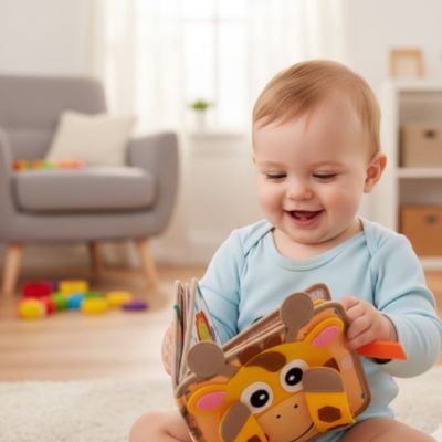 Livre bebe en tissus facilité 