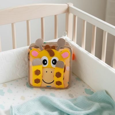 Livre bebe en tissus lavé