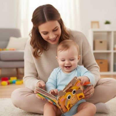Livre bebe en tissus ludique