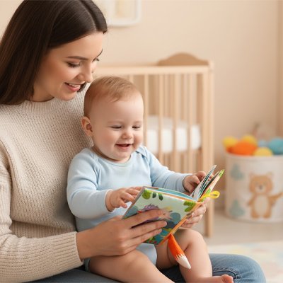 Livre bebe en tissus petit