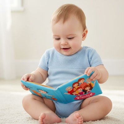 Livre bebe en tissus simplifié