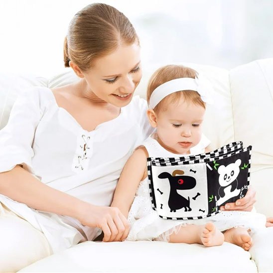 livre pour enfant attirant