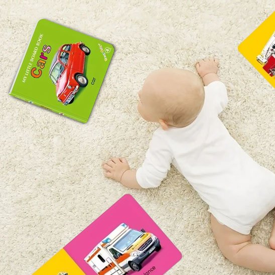 livre pour enfant toucher