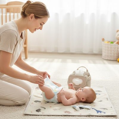 Matelas à langer nomade easymat xl pratique