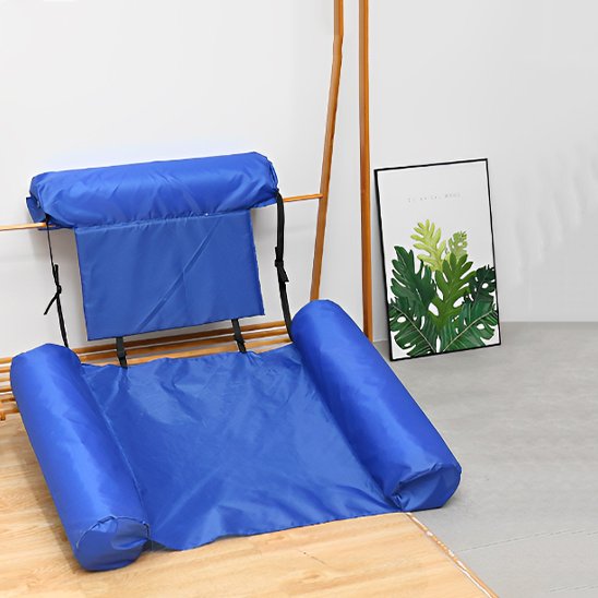Matelas gonflable piscine facilitant 