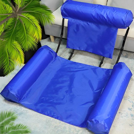 Matelas gonflable piscine transport