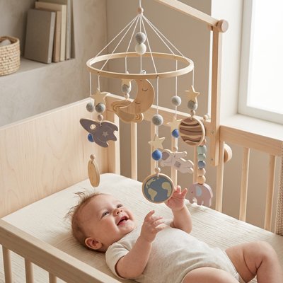 Mobile bebe ajustable