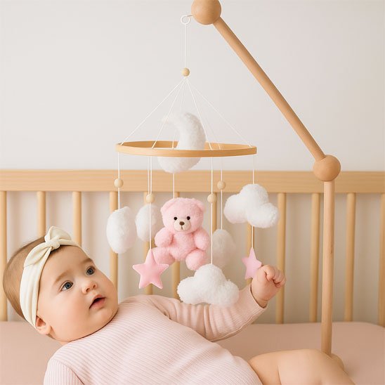 Mobile bebe ajustable