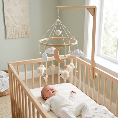 Mobile bébé ambiance 