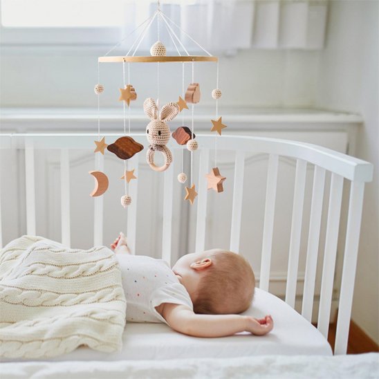 Mobile bebe amovible 