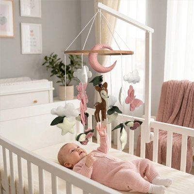 Mobile bébé amusant 