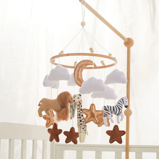 Mobile bebe animaux