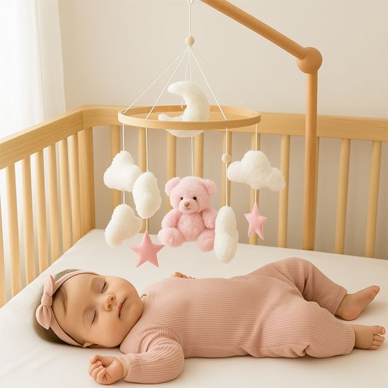 Mobile bebe Assemblage 