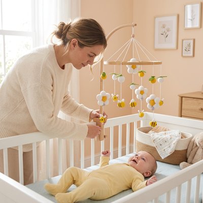 Mobile bébé Fixation 