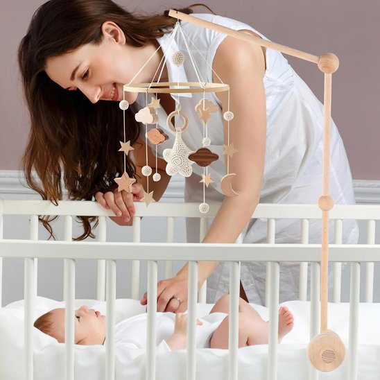 Mobile bebe flexible 