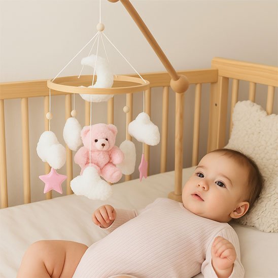 Mobile bebe rotation 