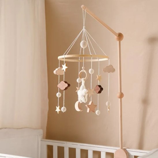 Mobile bebe scandinave 