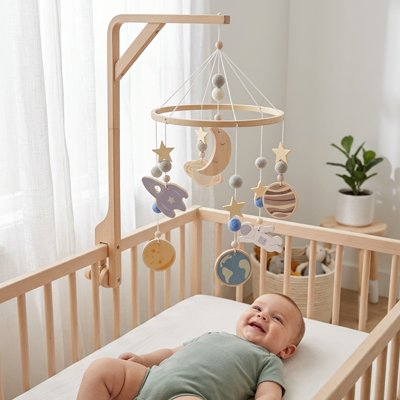 Mobile bebe stimulant 