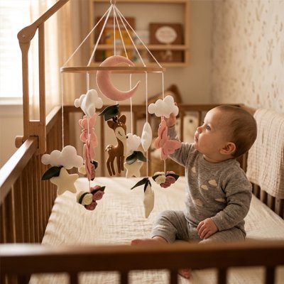 Mobile bébé stimulant