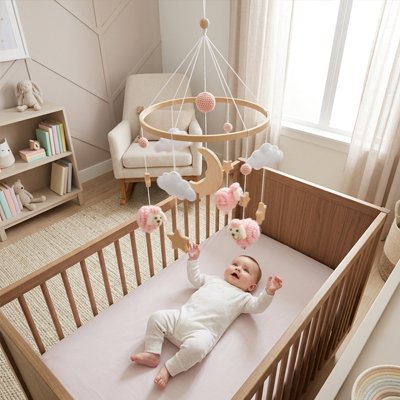 Mobile pour bébé design 