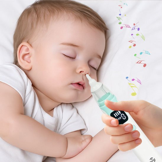 Mouche bébé électrique ajustable