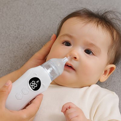 Mouche bébé électrique aspiration