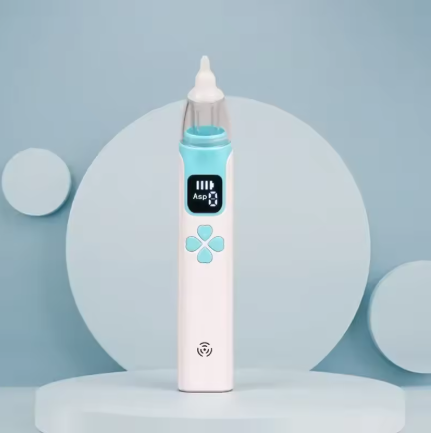 mouche bebe électrique bleue