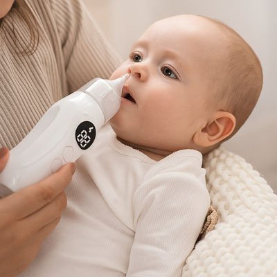 Mouche bébé électrique détachable