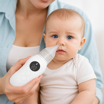Mouche bébé électrique facile 