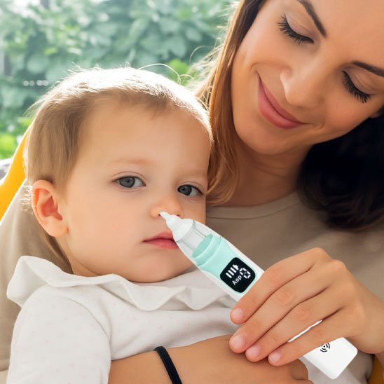 Mouche bébé électrique intensité 